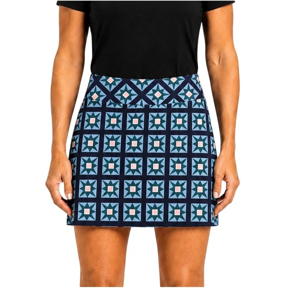 Golftini Pull-On Tech Golf Skort Womens XS A Star Is Born Tee & Scorecard Pocket